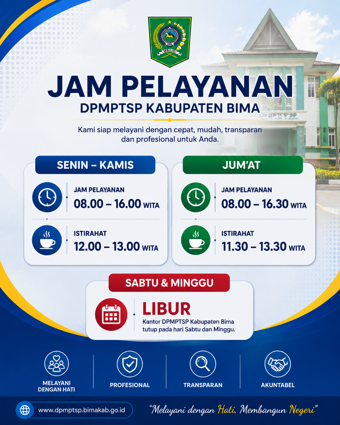 Jam Pelayanan 